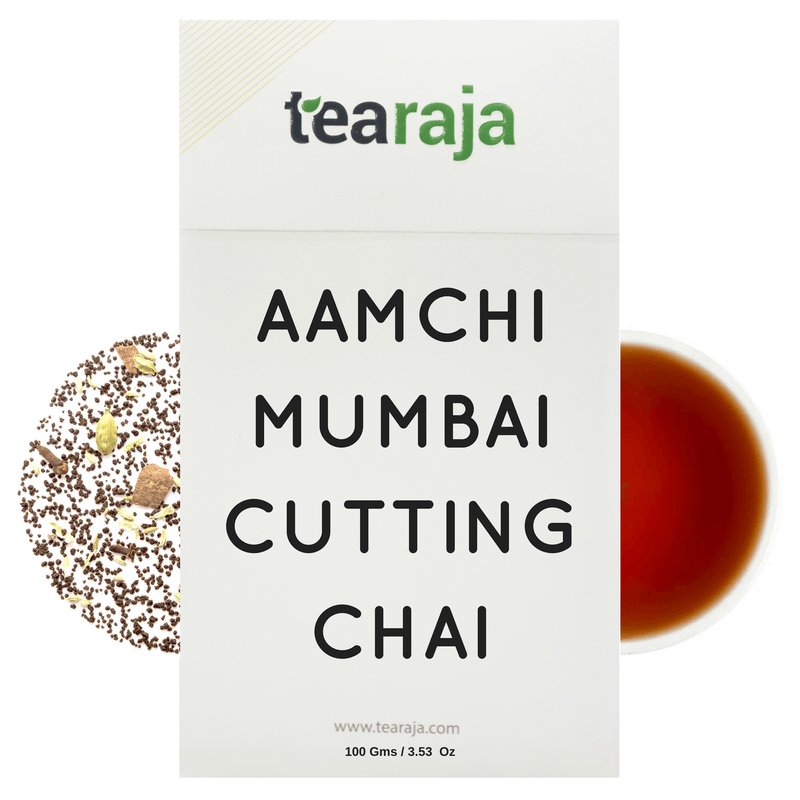 Aamchi Mumbai Cutting Chai - Tearaja