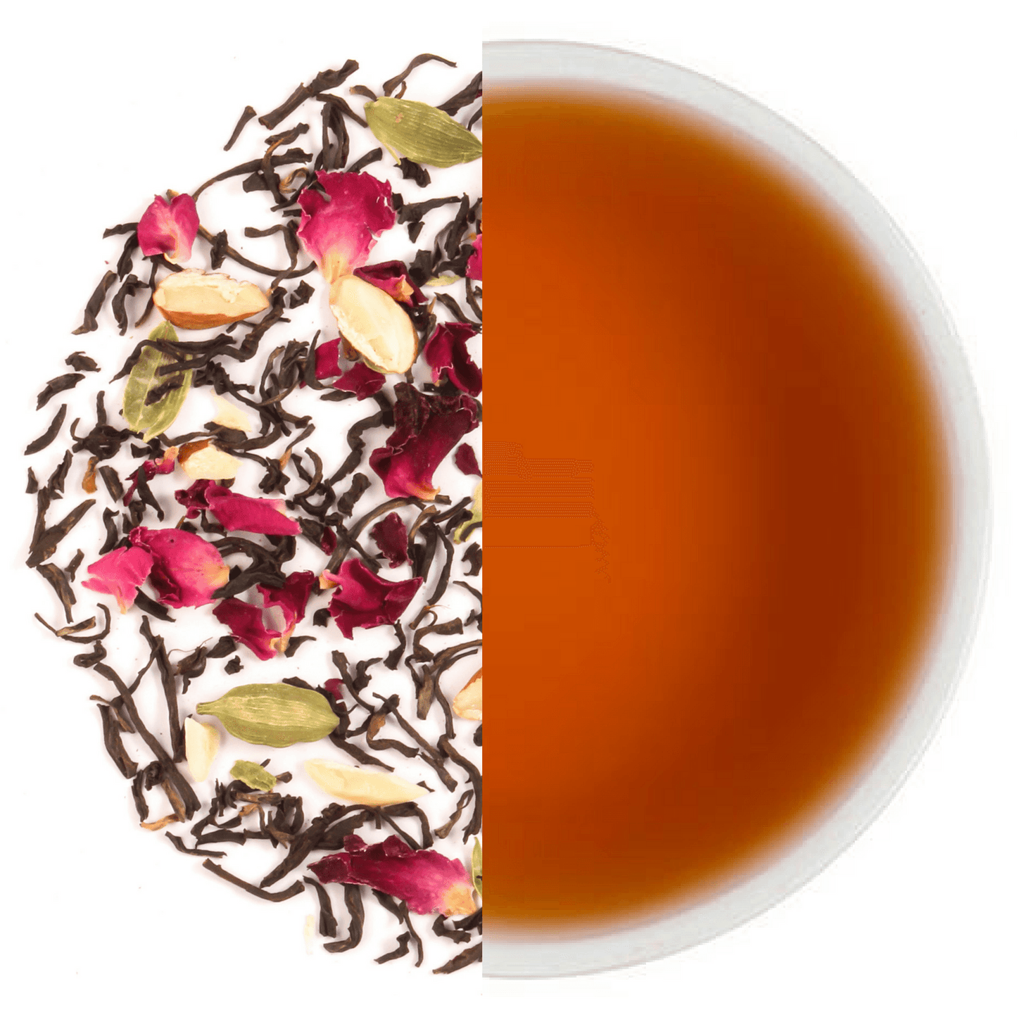 Almond Rose Black Tea - Tearaja