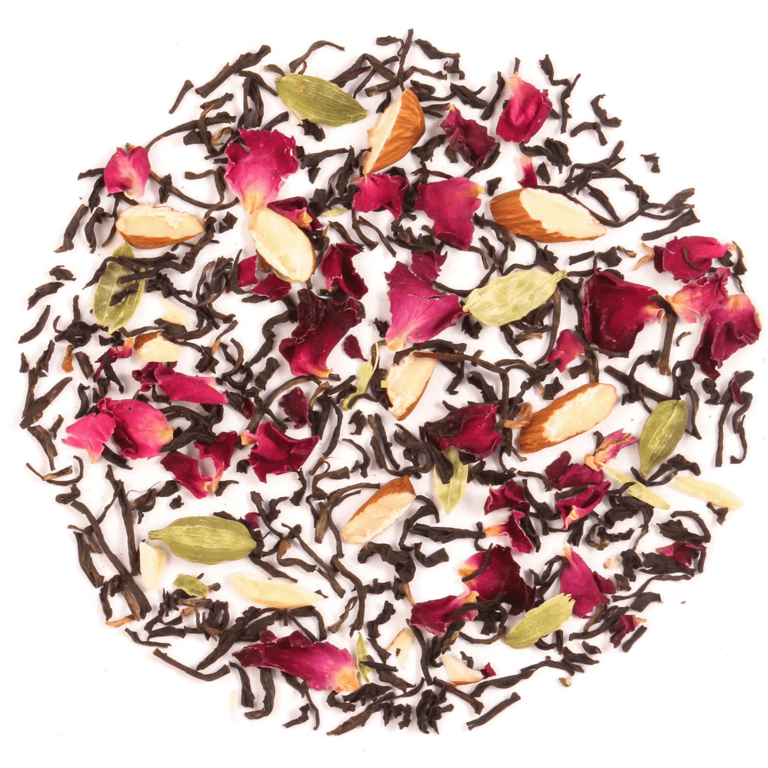 Almond Rose Black Tea - Tearaja