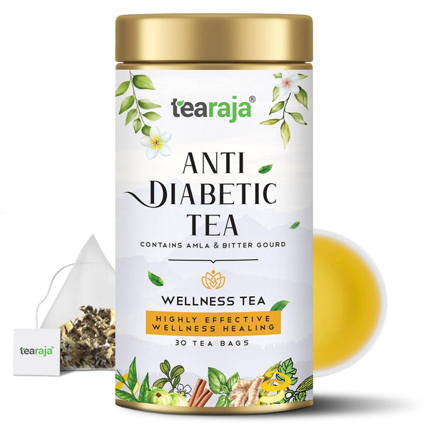 Anti Diabetic Tea 30 TeaBags - Tearaja