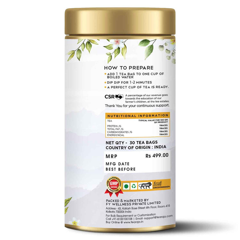 Anti Inflammatory Tea 30 Bags - Tearaja