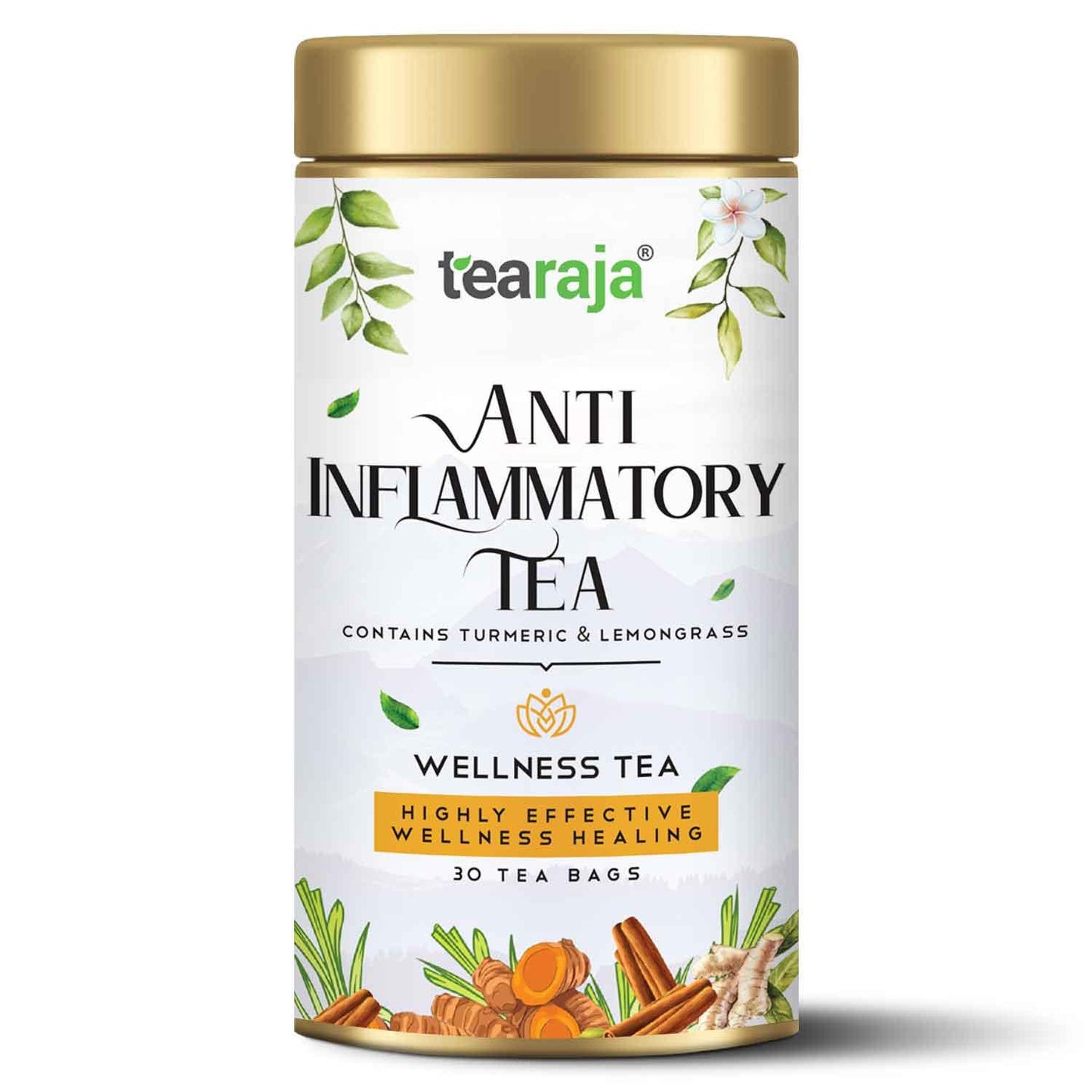 Anti Inflammatory Tea 30 Bags - Tearaja