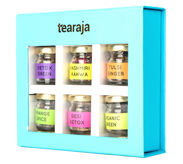 Aqua Gift Box - Tearaja
