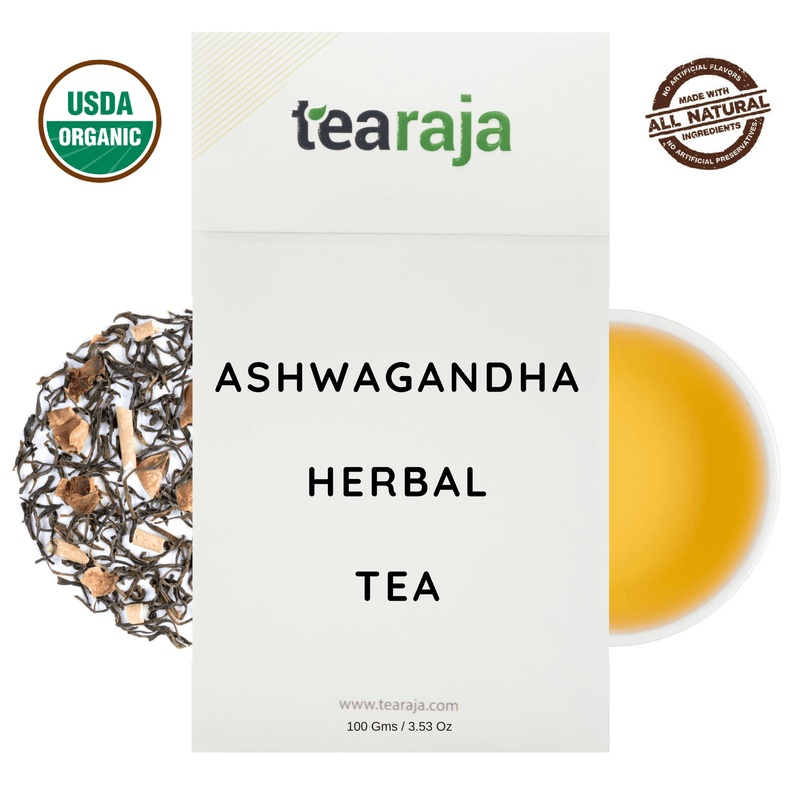 Ashwagandha Herbal Tea - Tearaja