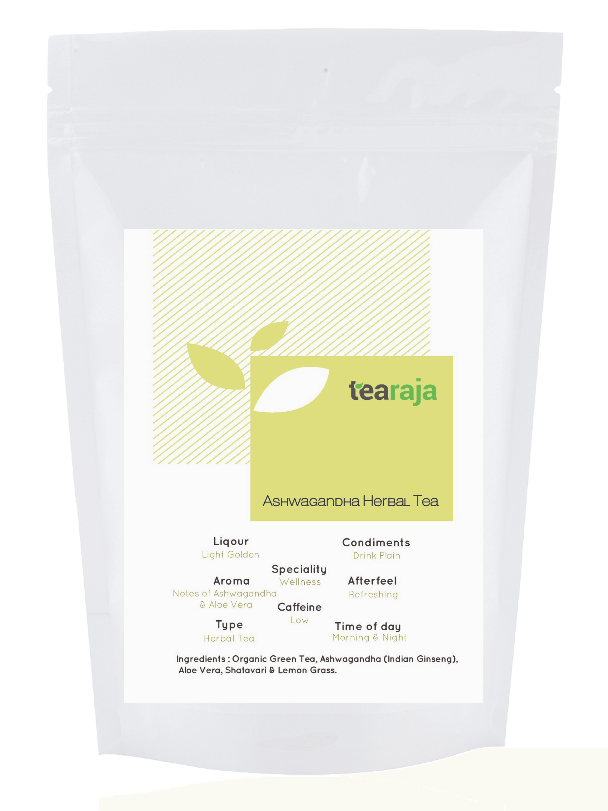 Ashwagandha Herbal Tea - Tearaja