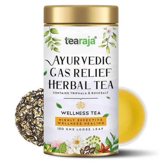 Ayurvedic Gas Relief Herbal Tea - Tearaja