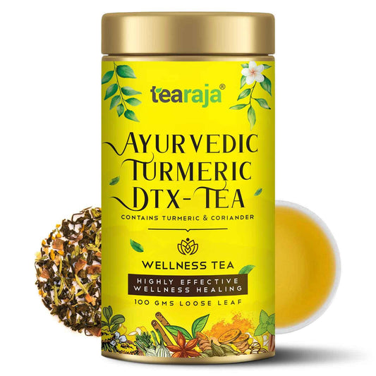 Ayurvedic Turmeric Cleanse Tea - Tearaja