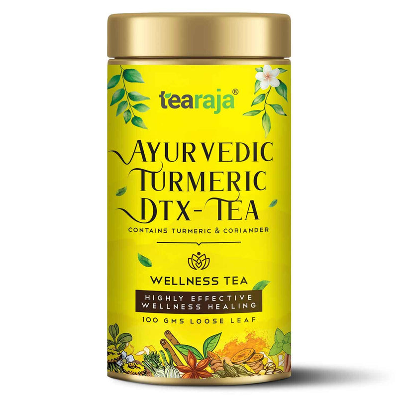 Ayurvedic Turmeric Cleanse Tea - Tearaja