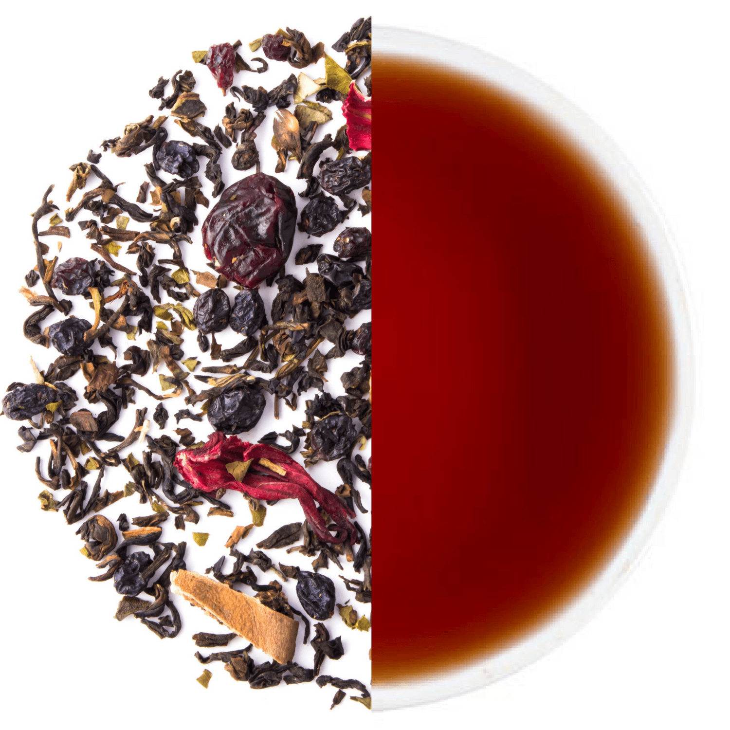 Black Currant Punch Iced Tea - Tearaja