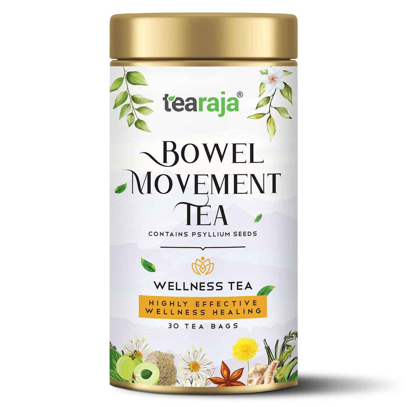 Bowel Movement Tea 30 Teabags - Tearaja