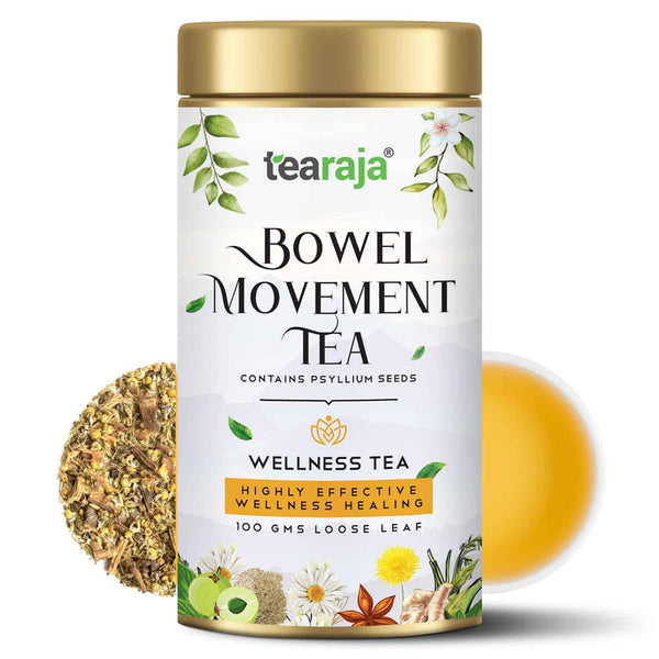 Bowel Movement Tea - Tearaja