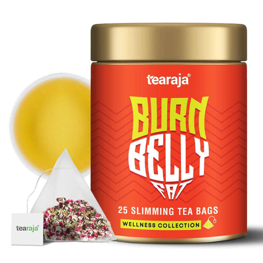 Burn Belly Fat Slimming 25 Tea Bags - Tearaja