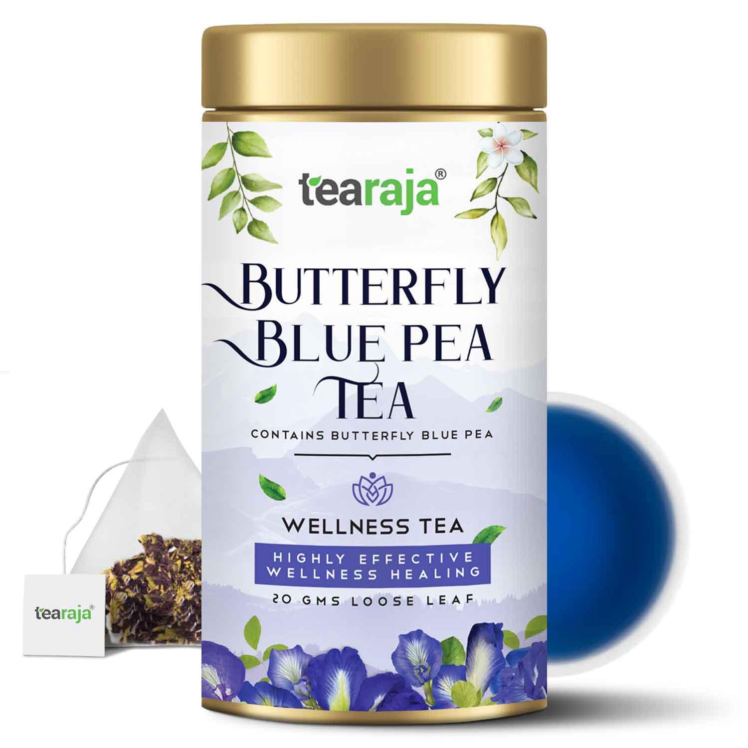 Butterfly Blue Pea Tea 20 Teabags - Tearaja