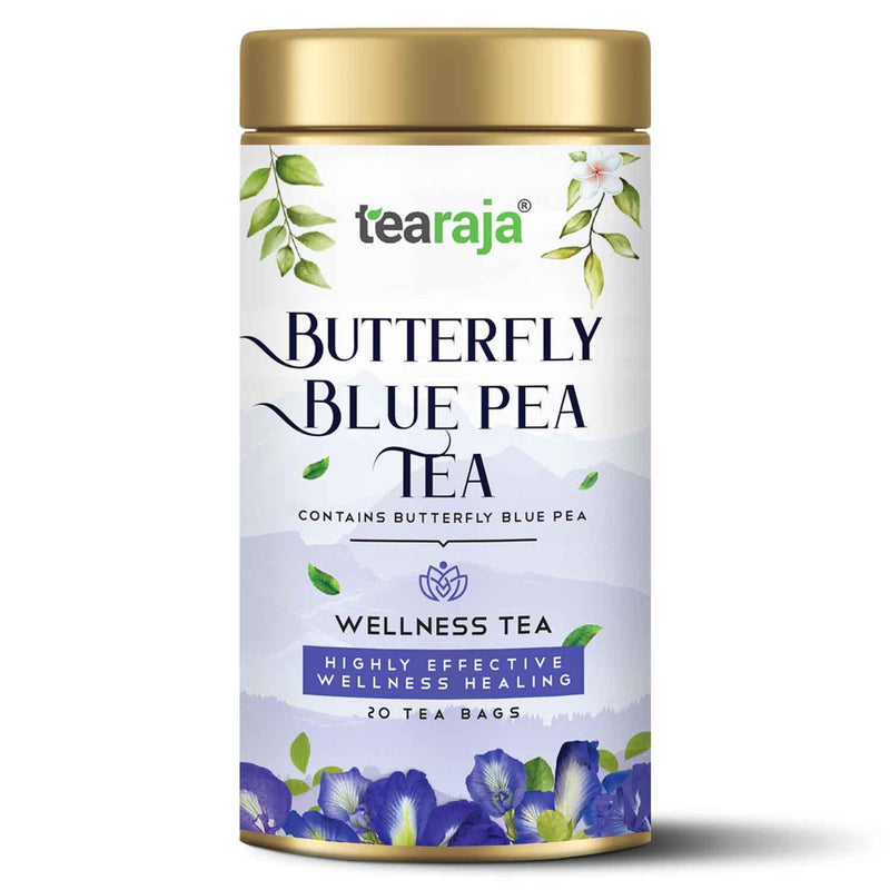 Butterfly Blue Pea Tea 20 Teabags - Tearaja