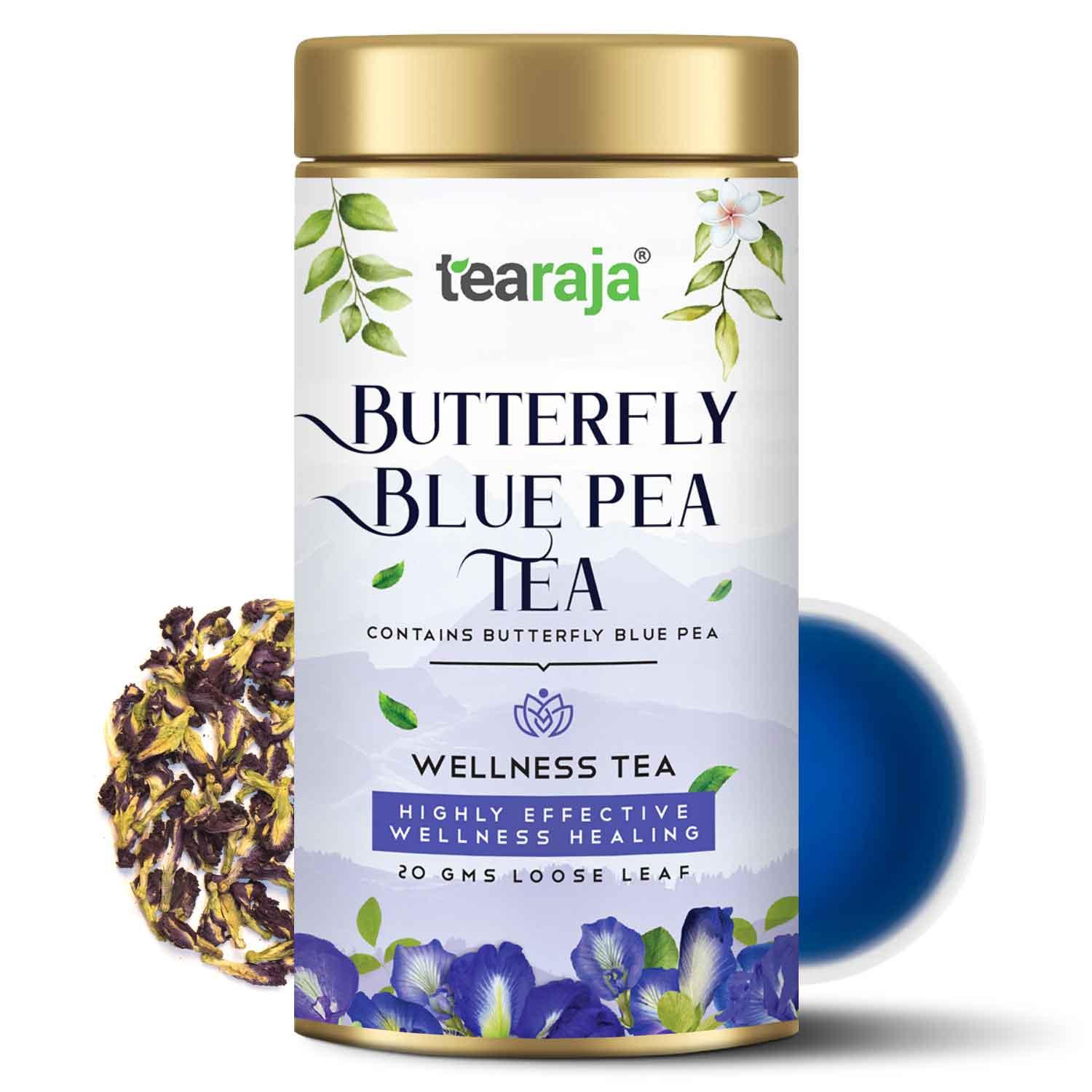 Butterfly Blue Pea Tea - Tearaja
