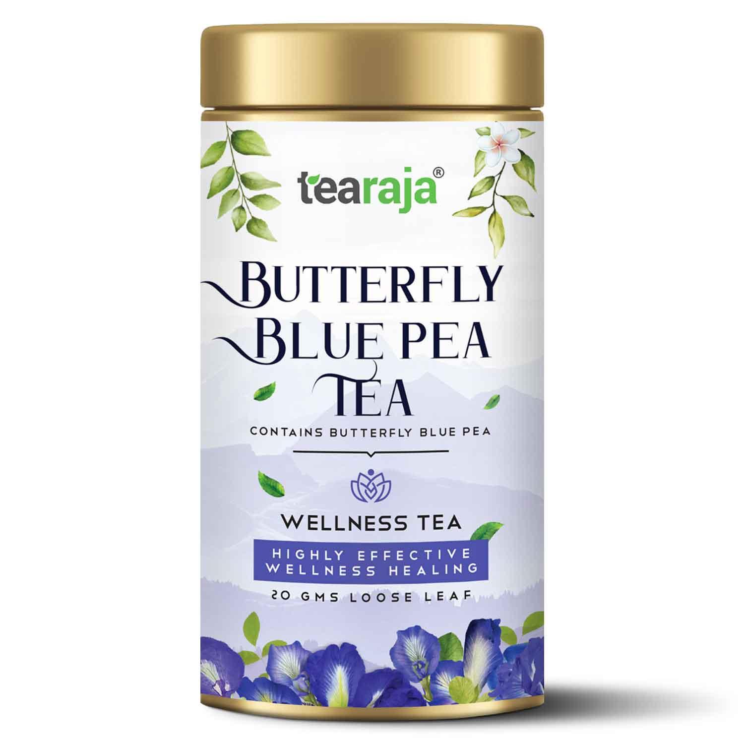 Butterfly Blue Pea Tea - Tearaja