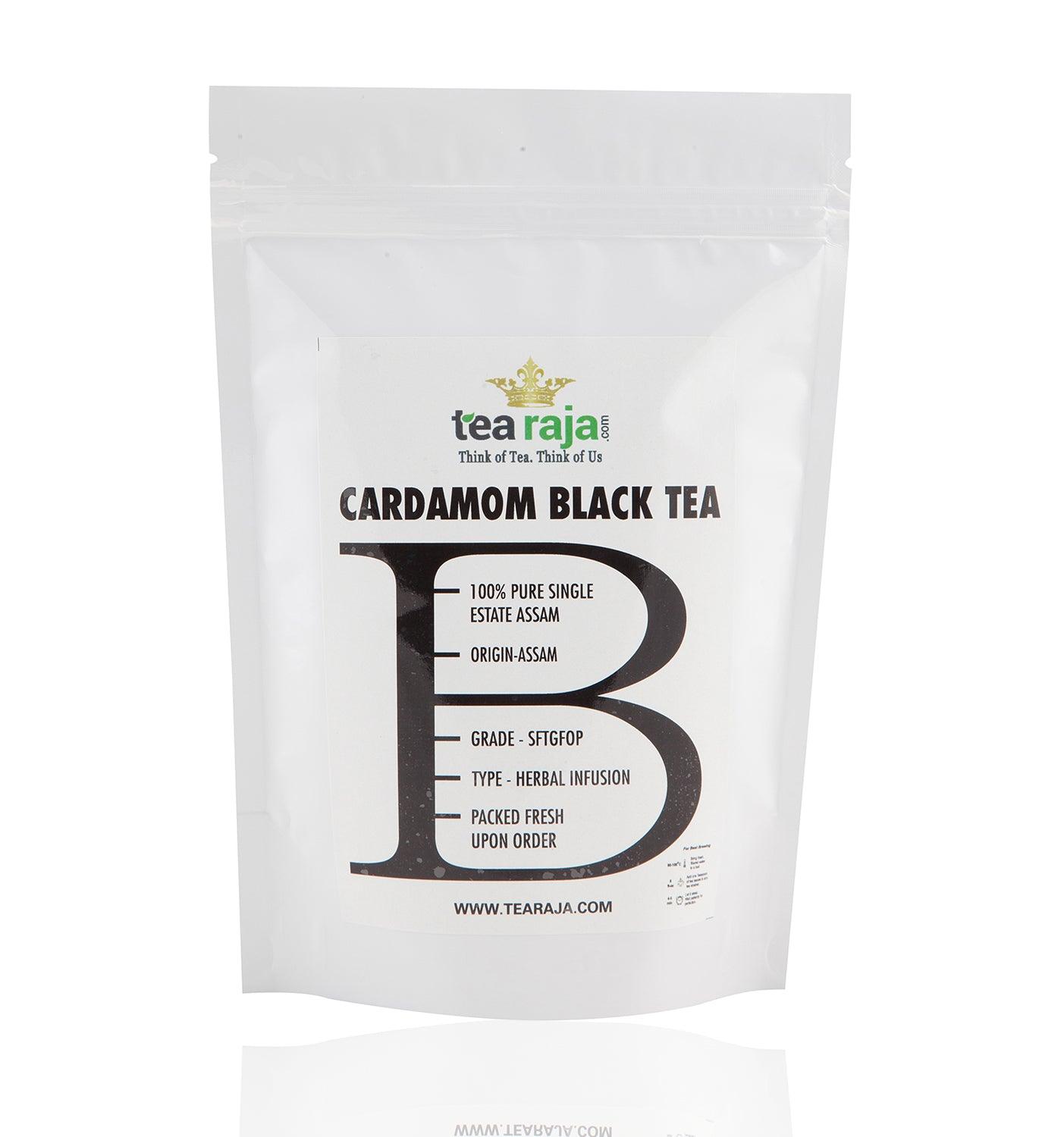 Cardamom Black Tea - Tearaja