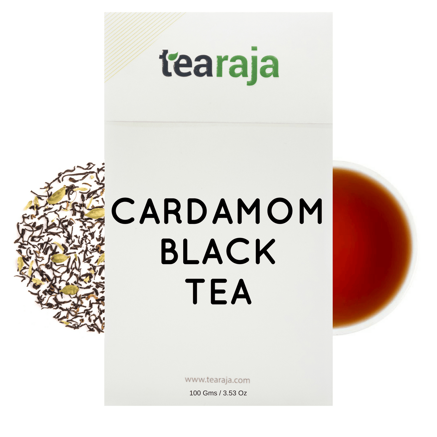 Cardamom Black Tea - Tearaja