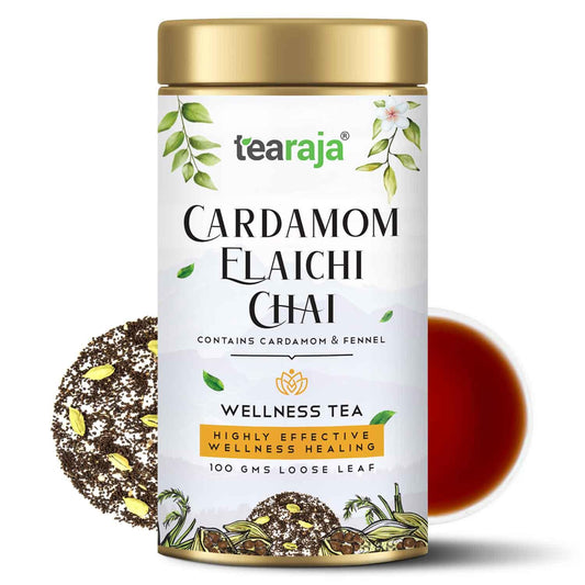 Cardamom Elaichi Chai - Tearaja