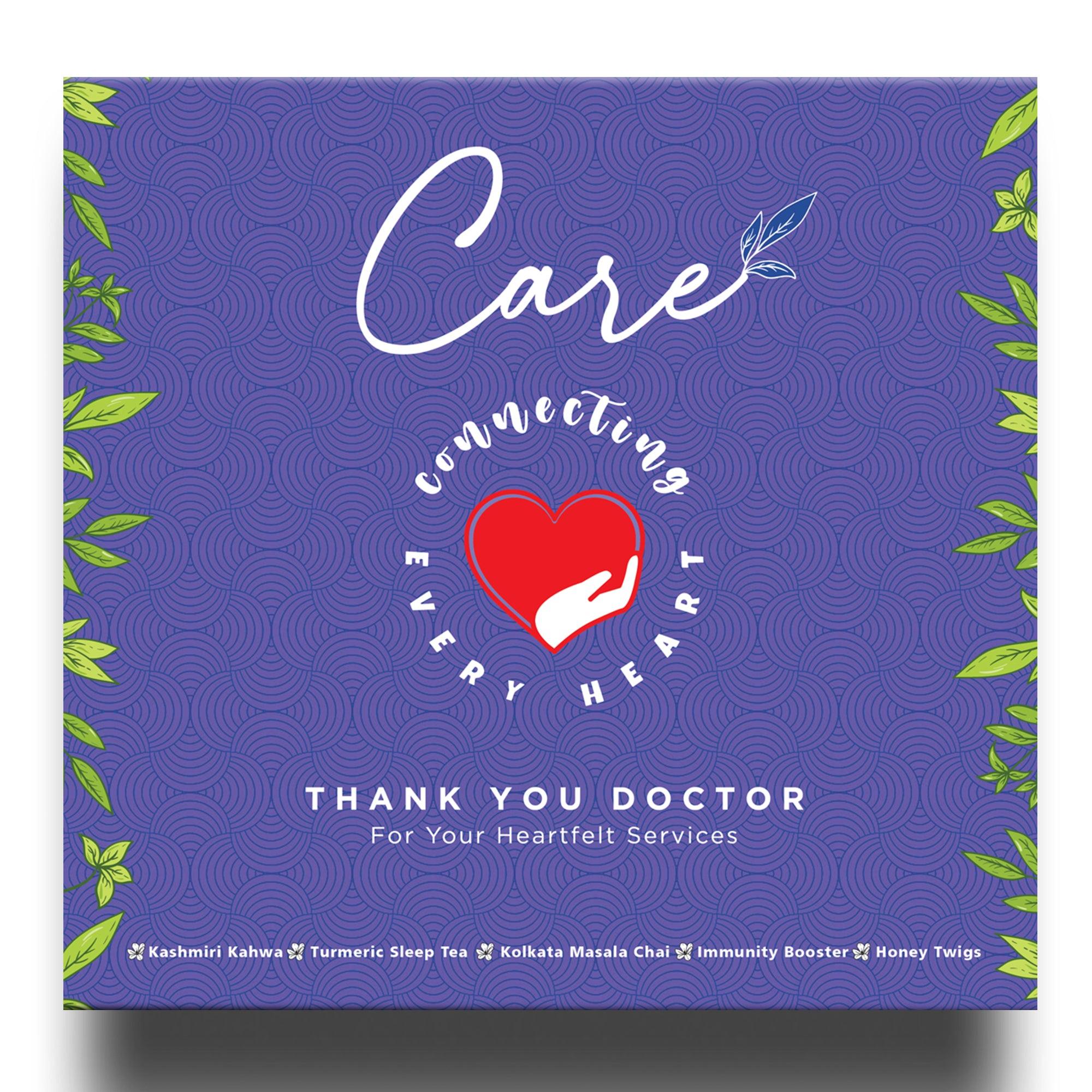 Care (Purple) Great Gift for Doctors - Tearaja