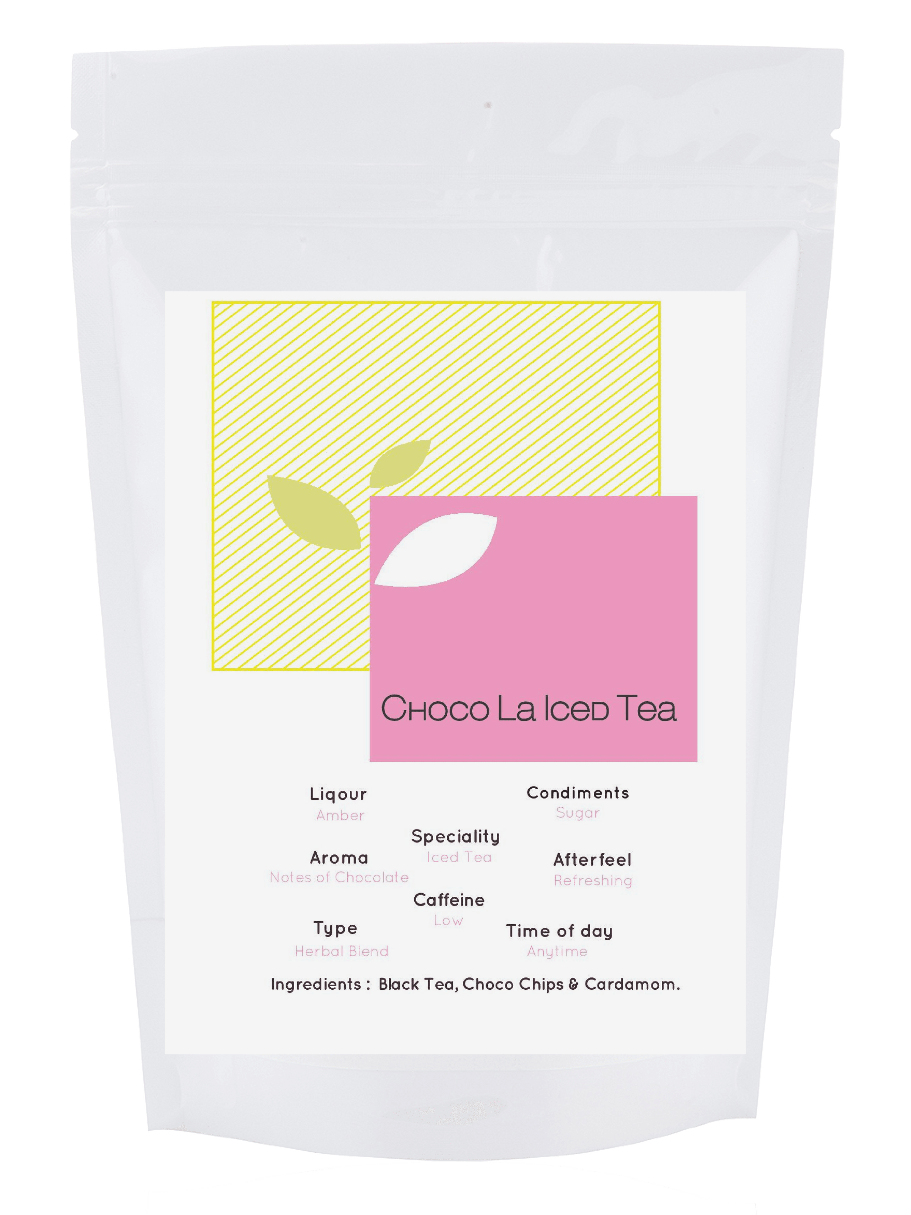 Choco La Iced Tea - Tearaja