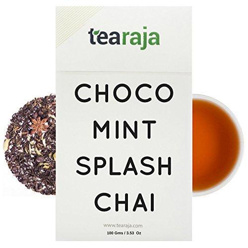 Choco Mint Splash Chai - Tearaja