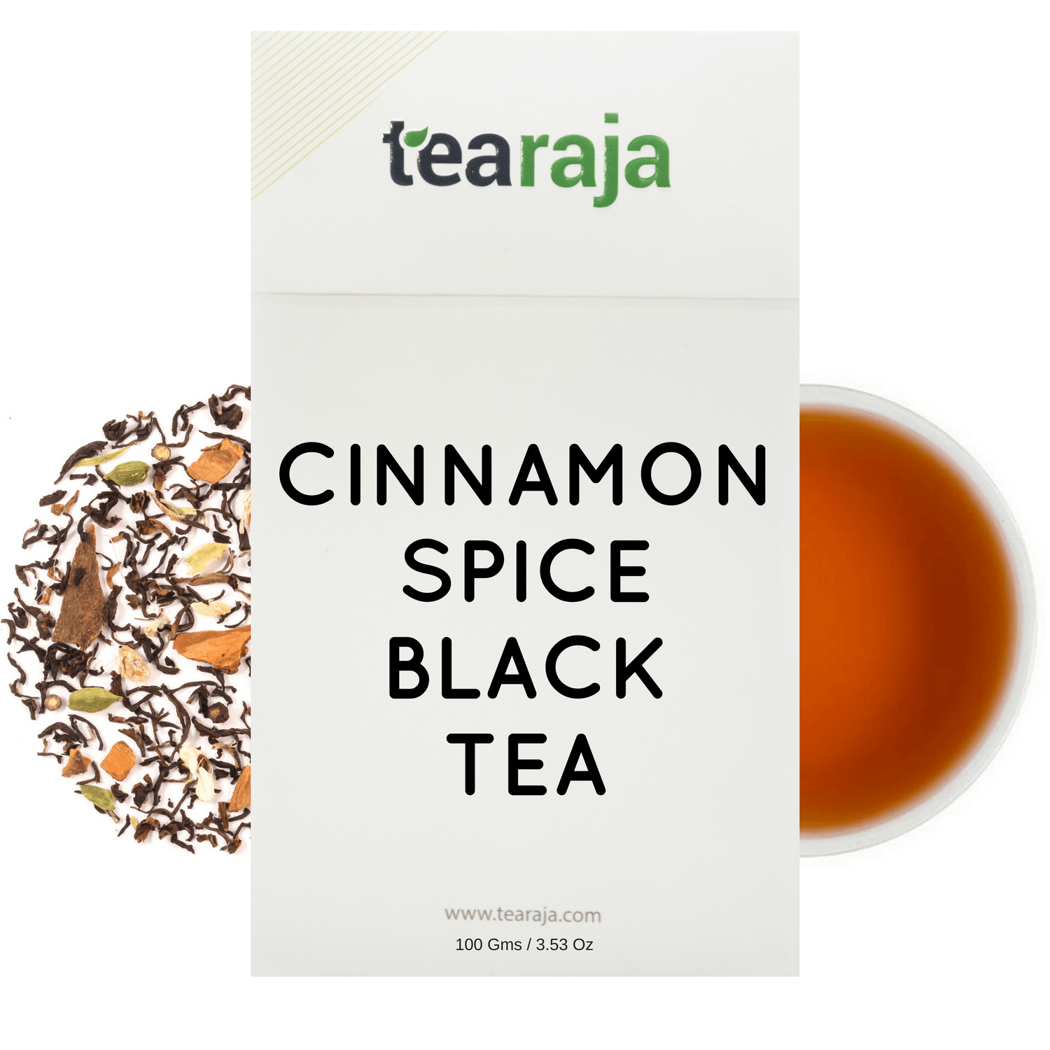 Cinnamon Spice Black Tea - Tearaja