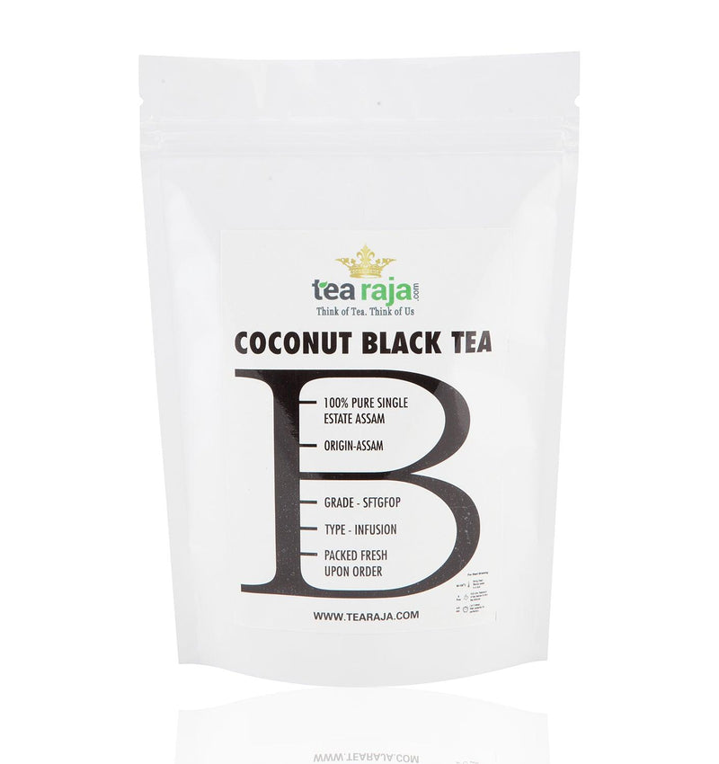 Coconut Black Tea - Tearaja