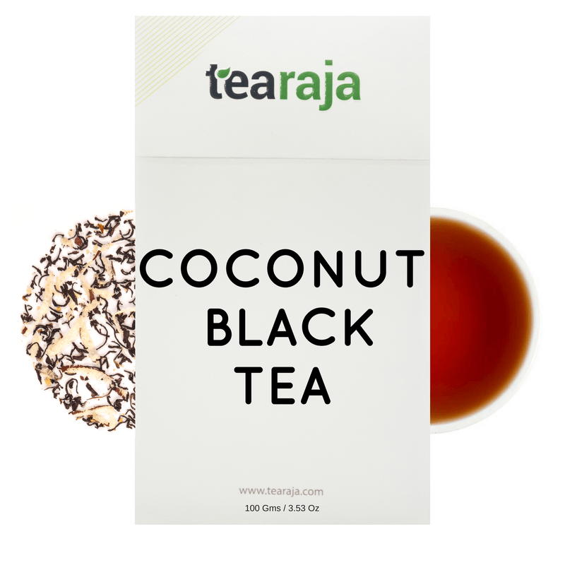 Coconut Black Tea - Tearaja