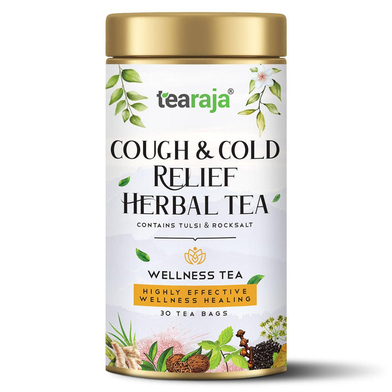 Cough and Cold Relief Herbal Tea 30 Teabags - Tearaja