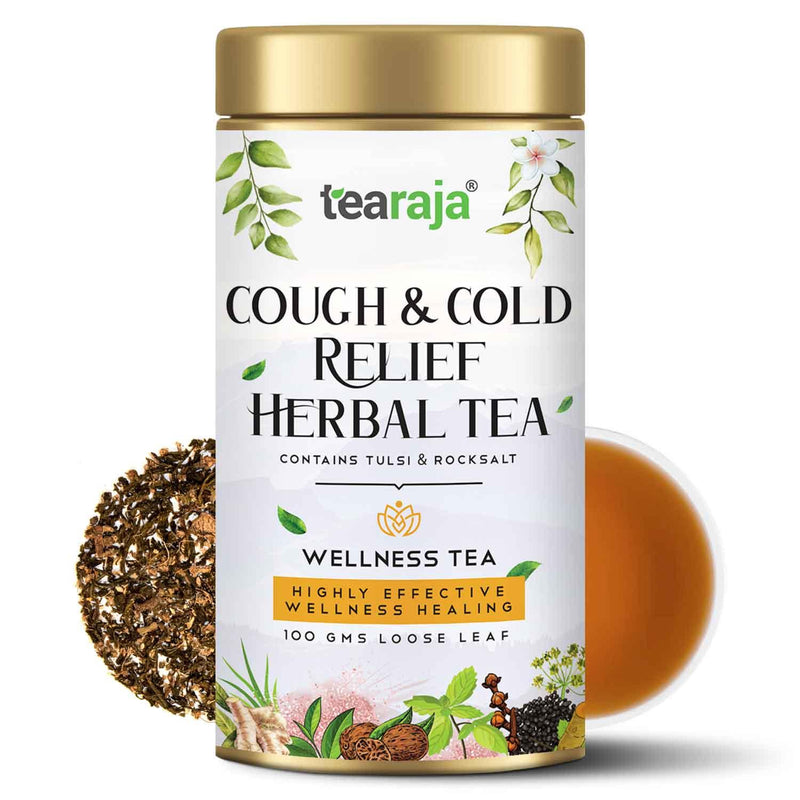 Cough and Cold Relief Herbal Tea - Tearaja
