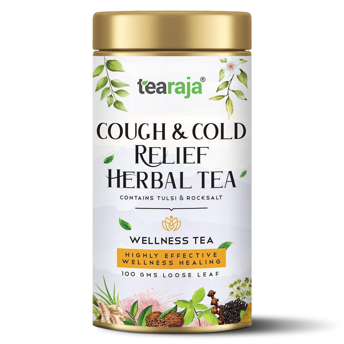 Cough and Cold Relief Herbal Tea - Tearaja