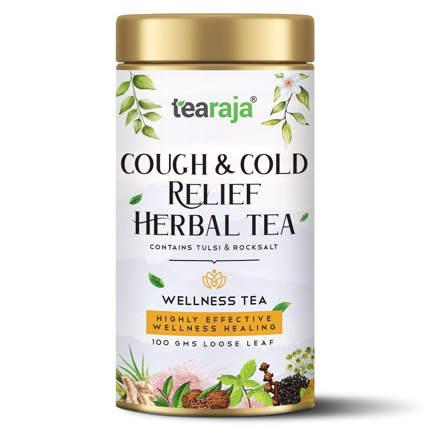 Cough and Cold Relief Herbal Tea - Tearaja