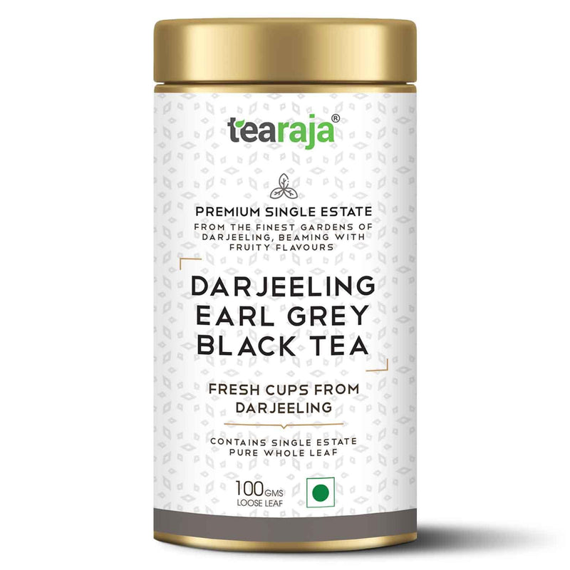 Darjeeling Earl Grey Black Tea - Tearaja