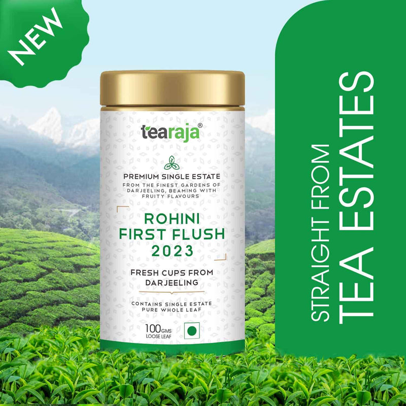 Darjeeling First Flush Tea 2023 - Tearaja