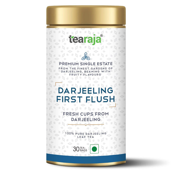 Darjeeling First Flush Tea 30 Teabags - Tearaja