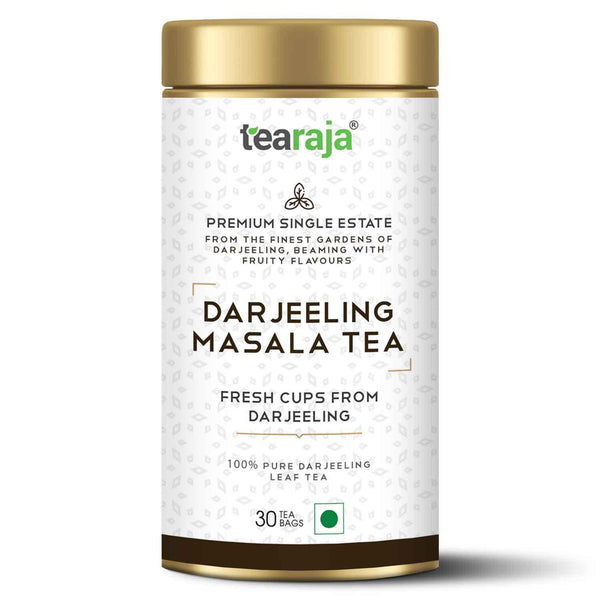 Darjeeling Masala Tea 30 Tea Bags - Tearaja