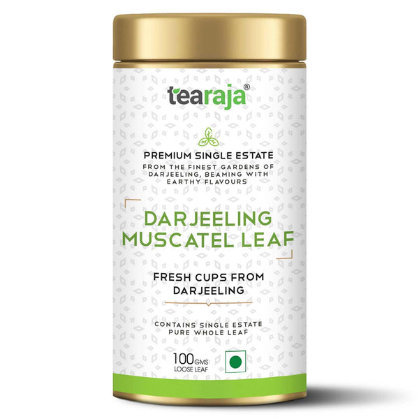 Darjeeling Muscatel Leaf - Tearaja