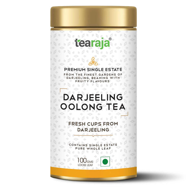 TeaRaja Darjeeling Oolong Tea 100 Gms - Tearaja