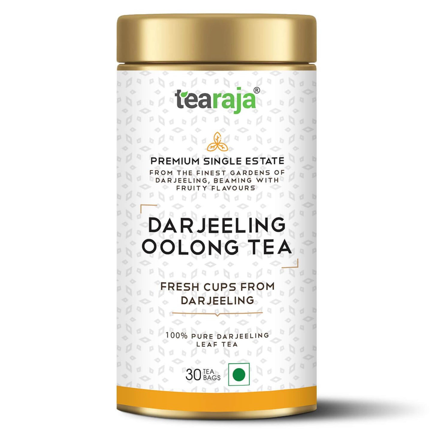 Darjeeling Oolong Tea 30 Teabags - Tearaja