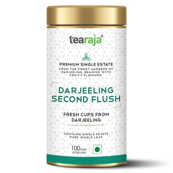 Darjeeling Second Flush Tea 2022 - Tearaja