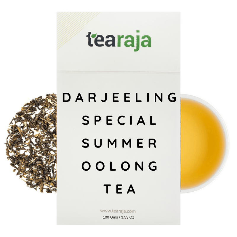 Darjeeling Special Summer Oolong Tea - Tearaja