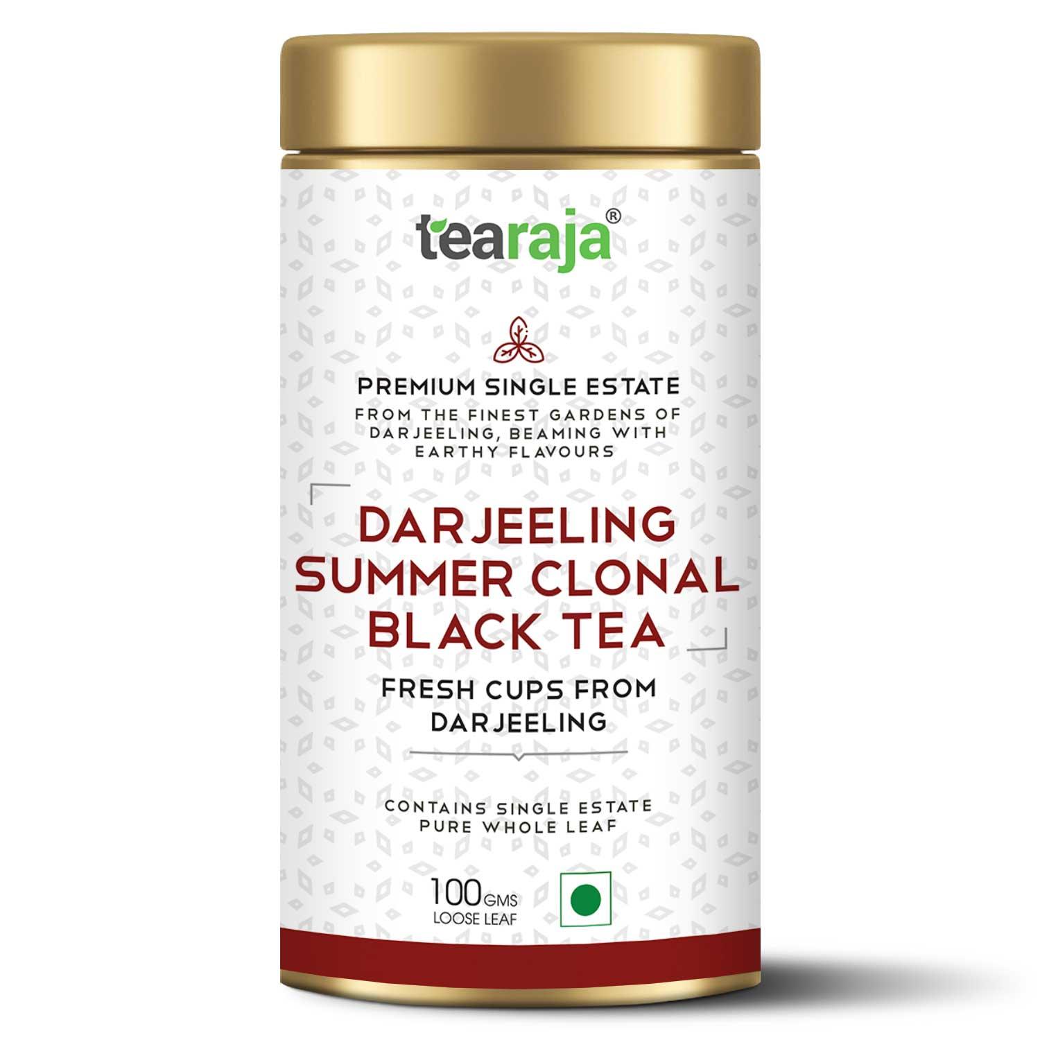 Darjeeling Summer Clonal Black Tea - Tearaja