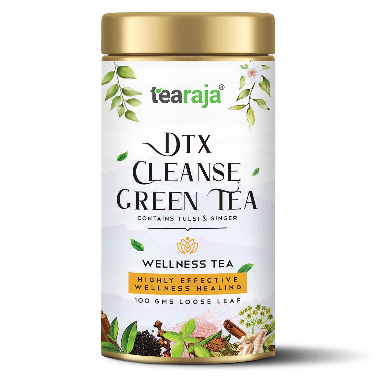 Dtx Cleanse Green Tea - Tearaja