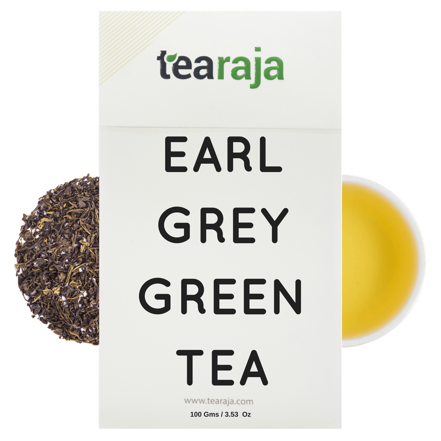 Earl Grey Green Tea - Tearaja