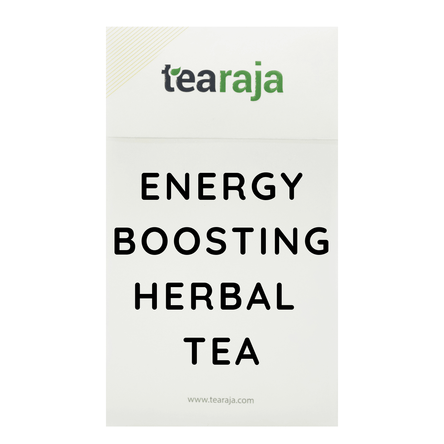Energy Boosting Herbal Tea - Tearaja