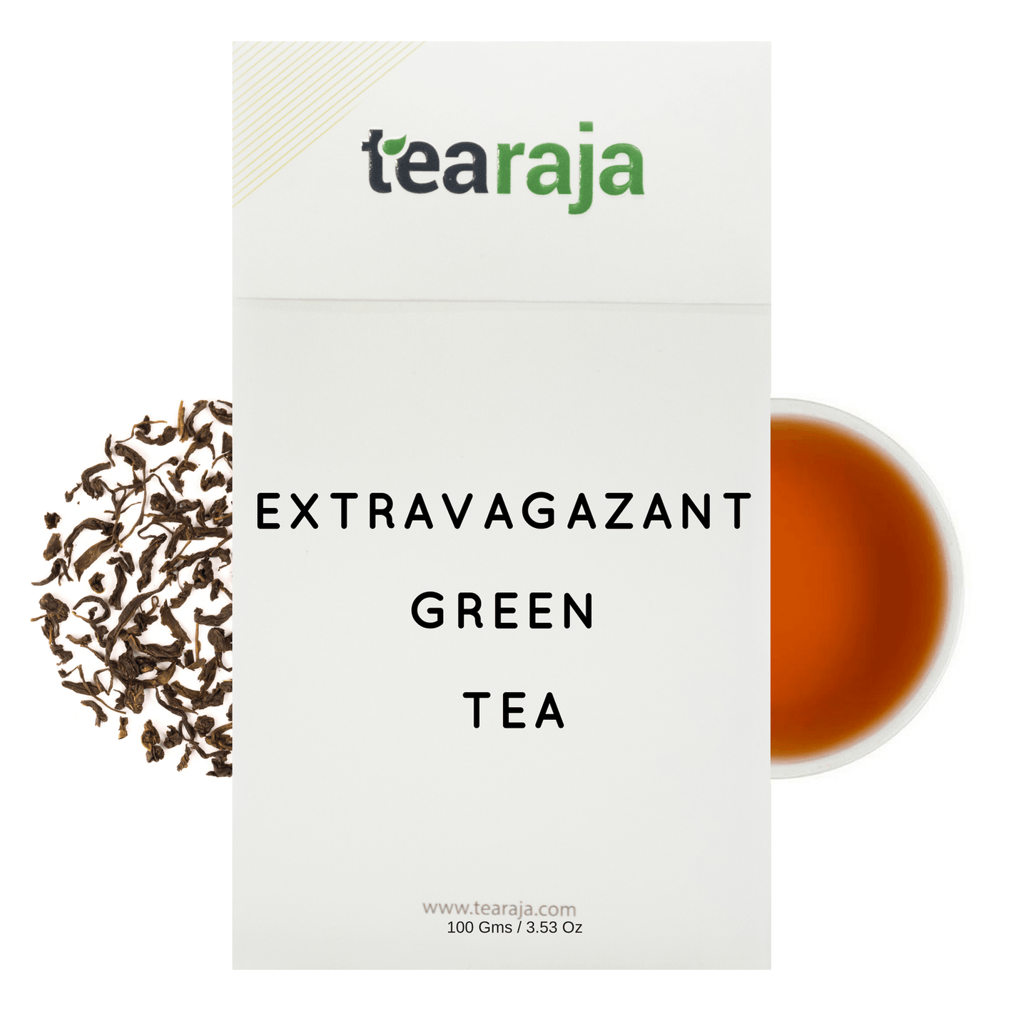 Extravagazant Green Tea - Tearaja