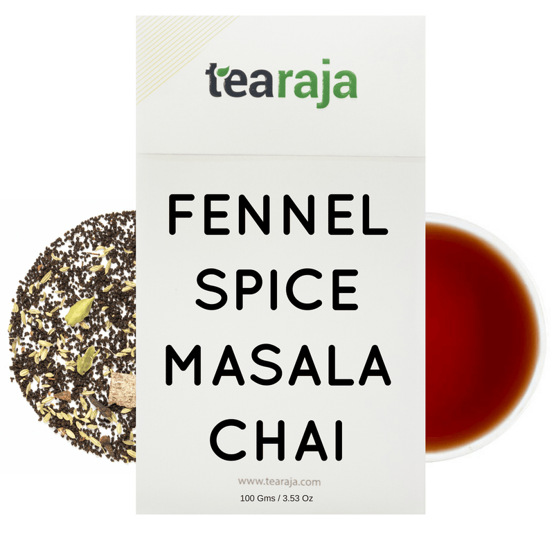 Fennel Spice Masala Chai - Tearaja
