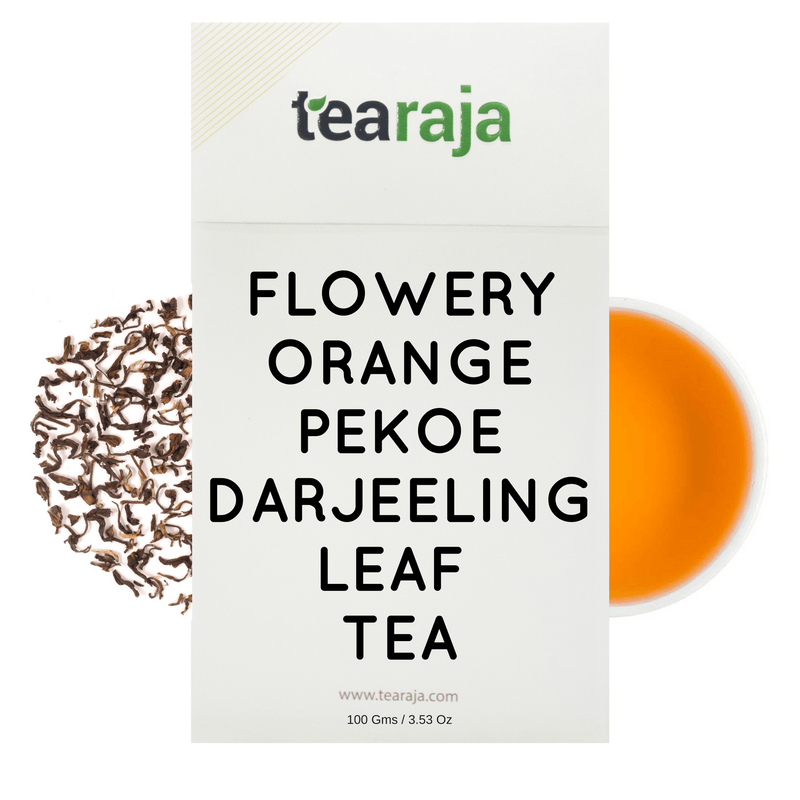 Flowery Orange Pekoe Darjeeling Leaf - Tearaja