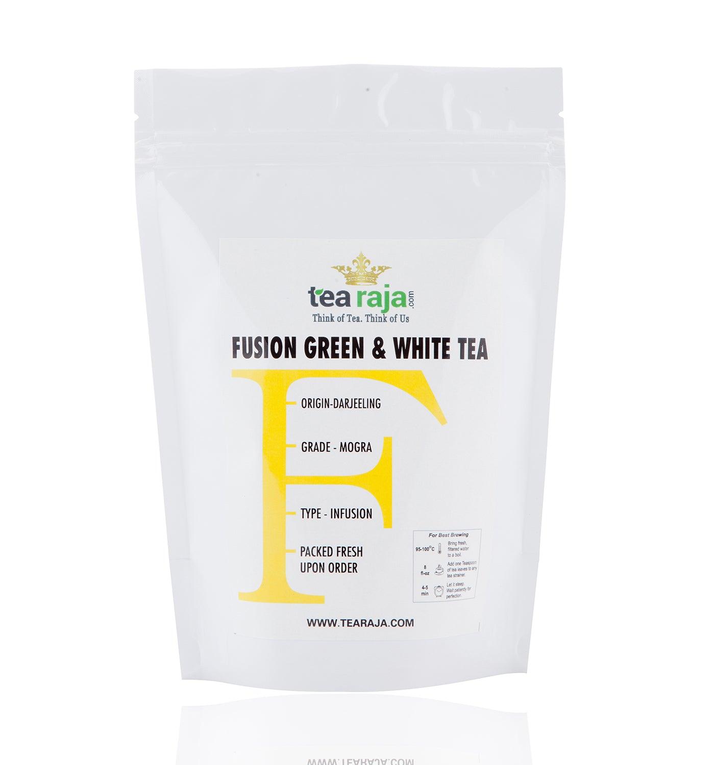 Fusion Green & White Tea - Tearaja